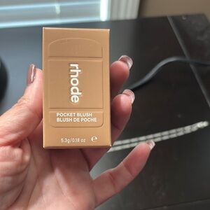 RHODE Pocket Blush in Spicy Marg